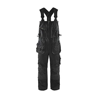 Afbeelding van Blåkläder 26001860 Bretelbroek Zwart C54
