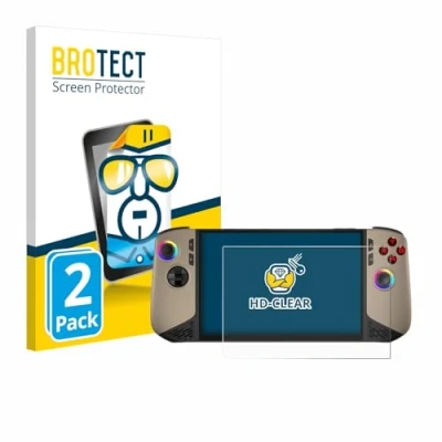 Afbeelding van BROTECT (2 Stuks) Schermbeschermer voor MSI Claw 8 AI+ Screen Protector Transparant