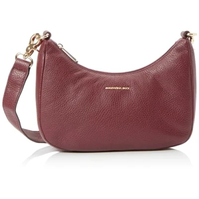 Afbeelding van Mandarina Duck Mellow Leather Shoulder Dames, Windsor Wine