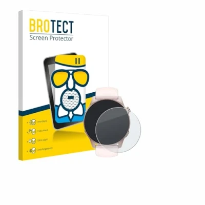 Afbeelding van BROTECT AirGlass Vetro Opaco, Smartwatch beschermfolie, Grijs