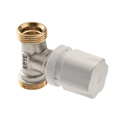 Afbeelding van Bonfix RS2511/A Radiatorkraan recht 1/2&quot;