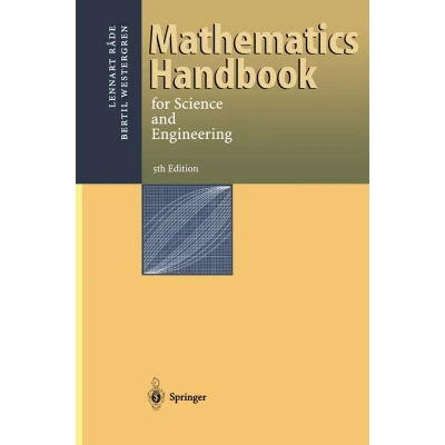 Afbeelding van Mathematics Handbook for Science and Engineering