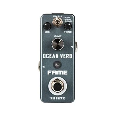 Afbeelding van Fame Ocean Verb Effect unit voor gitaren