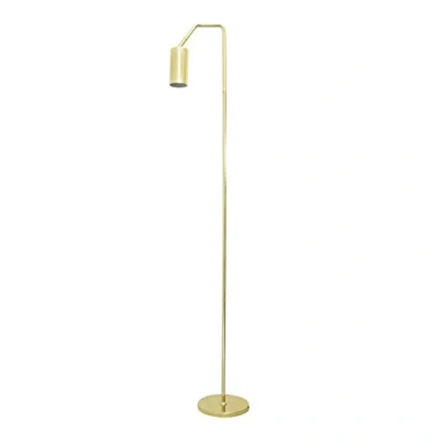 Afbeelding van Vloerlamp Buis Messing
