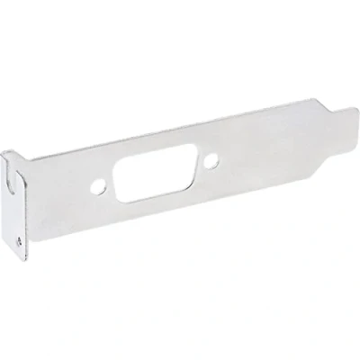 Afbeelding van InLine® Low profile slotplaatje, met uitsparing voor DB9 connector