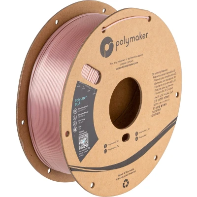Afbeelding van Polymaker PolyLite™ Silk PLA Rose Gold