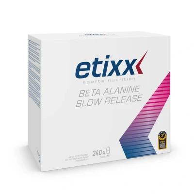 Afbeelding van Etixx Endurance: Beta Alanine Slow Release 240 tabletten