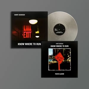 Afbeelding van Barry Adamson Know Where To Run (LP)