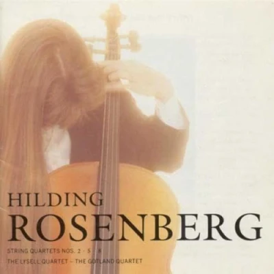 Afbeelding van Lysell &amp; Gotland Quartets String Quartet Nos. 2, 5, 8 (CD)