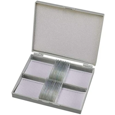Afbeelding van Bresser Microscoop preparaten 25 stuks Biologie