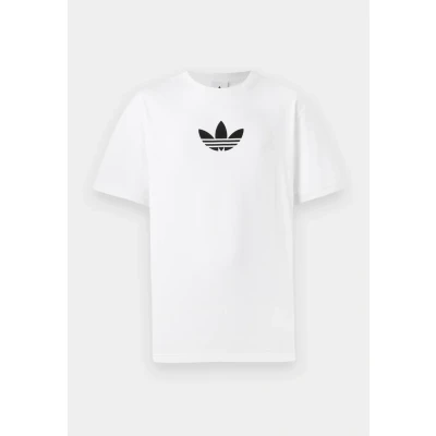 Afbeelding van adidas Originals Oversize TEE Tshirt print, Heren, Maat: XS, White/black