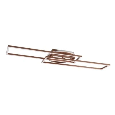Afbeelding van Trio Design plafondlamp Twister met afstandsbediening R67183165
