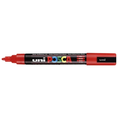 Afbeelding van Verfstift Posca PC5M M rood