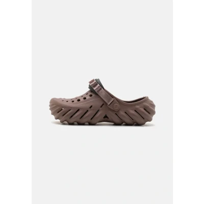 Afbeelding van Crocs ECHO Unisex Muiltjes, Maat: 48 49, Truffle Kunststof