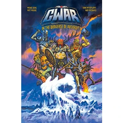 Afbeelding van GWAR IN THE DUOVERSE OF ABSURDITY