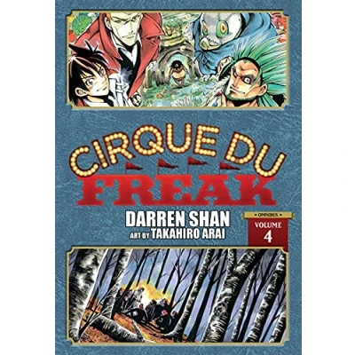 Afbeelding van Cirque Du FREAK MANGA OMNIBUS GN Freak: The Manga, Vol. 4
