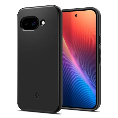 Afbeelding van Spigen Thin Fit MagFit Case voor Google Pixel 9a hoesje, Compatibel met MagSafe Zwart