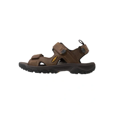 Afbeelding van Keen Targhee III OPEN TOE Sandal Outdoorsandalen, Heren, Maat: 47.5, Mulch Leer en textiel