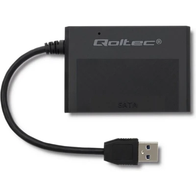 Afbeelding van Qoltec Harde Schijf Adapter USB 3.0 HDD/SSD 2.5&#039;&#039; SATA3.