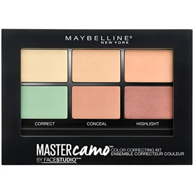 Afbeelding van Maybelline New York Master Camouflage Palette Light 1, per stuk verpakt (1 x 7 ml)