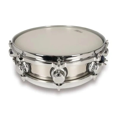 Afbeelding van Fame FSS 35 Stainless Steel Piccolo Snare 14&quot;x3,5&quot; drum