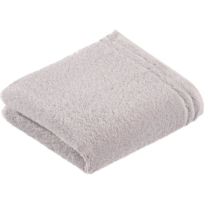 Afbeelding van Douchelaken Vossen Calypso Feeling Light Grey (set van 2) (67 x 140 cm)