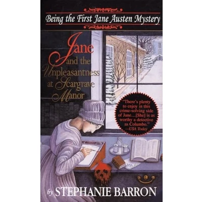 Afbeelding van Jane and the Unpleasantness at Scargrave Manor: Being First Austen Mystery: 1