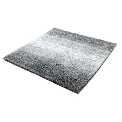 Afbeelding van Kleine Wolke Oslo badmat 100% polyester, platina, 60 cm x