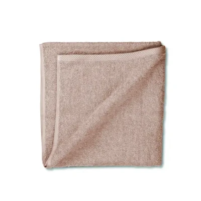 Afbeelding van Badhanddoek Kela Ladessa Cloudy Pink (70 x 140 cm)