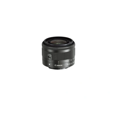 Afbeelding van Canon EF M mount standaardlens 15 45 mm f/3.5 6.3 IS STM BK ( Bulk )