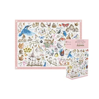 Afbeelding van Wrendale Designs Puzzel Garden Birds