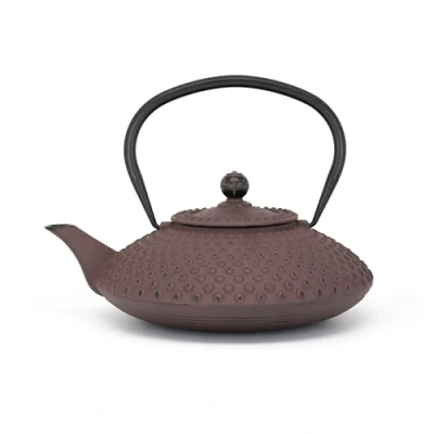 Afbeelding van Bredemeijer Theepot Xilin 1,25L gietijzer aubergine