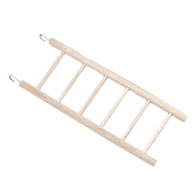 Afbeelding van Nobby Houten ladder 6 treden; 26 x 7 cm