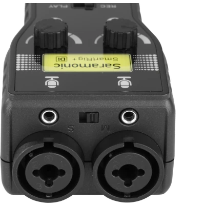 Afbeelding van Saramonic SmartRig+ DI audio interface voor iphone of ipadmet 2 x XLR inputs
