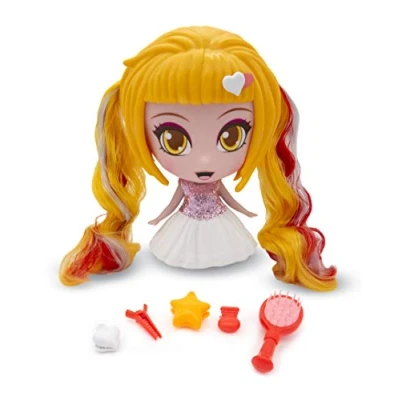 Afbeelding van Splash Toys Superfancy Kaphoofd Fancy Meisjes 29,5 Cm Roze 6 delig