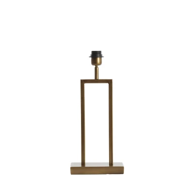 Afbeelding van Light &amp; Living Lampvoet SHIVA 20x10x41cm Brons
