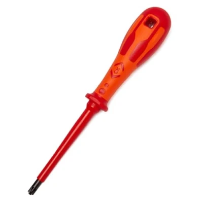 Afbeelding van C.K Plus/minus schroevendraaier VDE Grootte SL/PZ 2 Koplengte: 100 mm