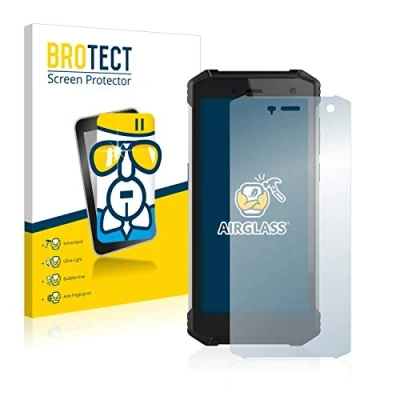 Afbeelding van BROTECT Glas Screen Protector voor Hammer Energy 2 Schermbeschermer [9H Hardheid, Beschermglas Folie niet Gehard Glas]