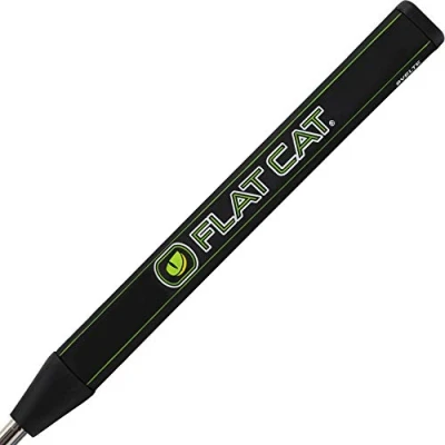 Afbeelding van Flat Cat Tak Svelte Golf Putter Grip 3,1 cm diameter, 75g Premium Tackiness voor verbeterde controle en uitlijning bij elk weer zwart