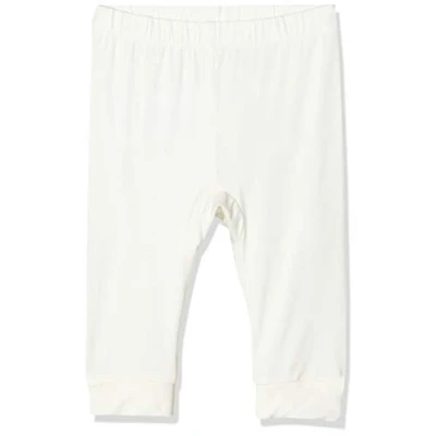 Afbeelding van Minymo Legging Bamboo Junior Viscose Ivoorwit Maat 68
