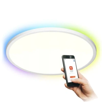 Afbeelding van ADAKAT Tuya Smart LED RGB CCT Plafondlamp Panel 36W, dimbaar