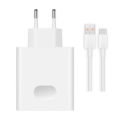 Afbeelding van Voor originele Honor Supercharge voeding 100W HW 200500E01 met 6A USB C oplaadkabel snellader