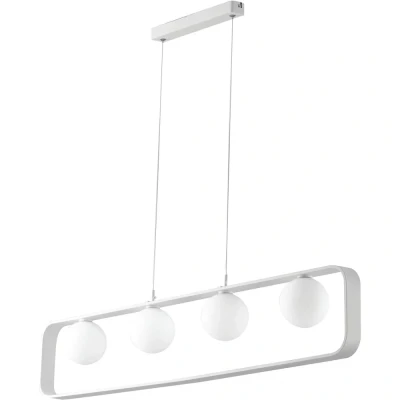 Afbeelding van ECO Light ROXY I S4 Hanglamp LED G9 40 W Wit