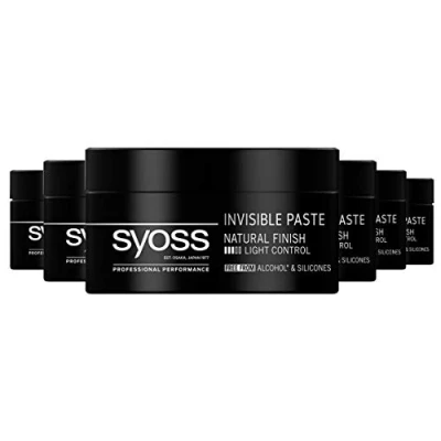 Afbeelding van 6er Pack Syoss Styling Pasta Invisible 100ml