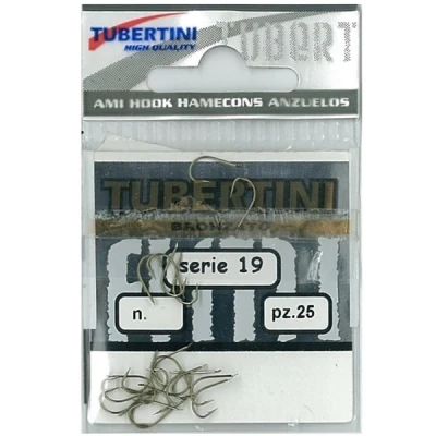 Afbeelding van Tubertini Bronzato Serie 19 (25pcs) Maat : 12