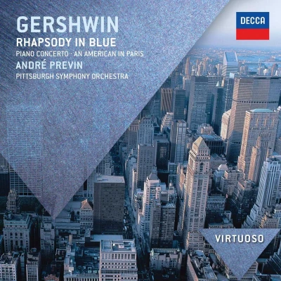 Afbeelding van Pittsburgh Symphony Orchestra, André Previn Gershwin: Rhapsody In Blue; Piano Concerto; An Ame (CD) (Virtuose)