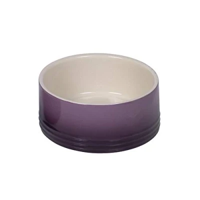 Afbeelding van Nobby Keramische kom &quot;Gradient&quot; paars Ø 15 x 6 cm, 0,55 l