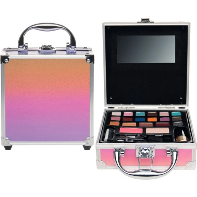 Afbeelding van Casuelle Make up Koffer Regenboog 25 delig