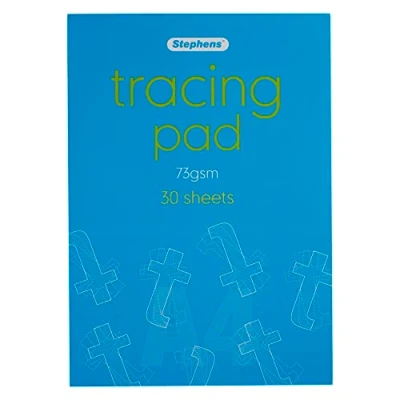 Afbeelding van Stephens Transparant papierblok, A4