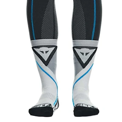 Afbeelding van Dainese Dry Mid Sokken, zwart wit blauw, afmeting 39 41 voor man
